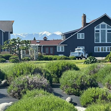 Dungeness Barn House Bed And Breakfast At Two Crows Farm Sequim Eksteriør billede