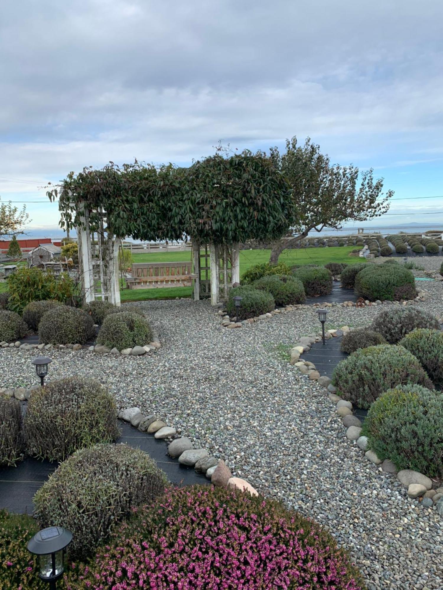 Dungeness Barn House Bed And Breakfast At Two Crows Farm Sequim Eksteriør billede