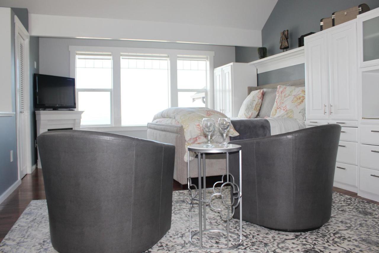 Dungeness Barn House Bed And Breakfast At Two Crows Farm Sequim Eksteriør billede