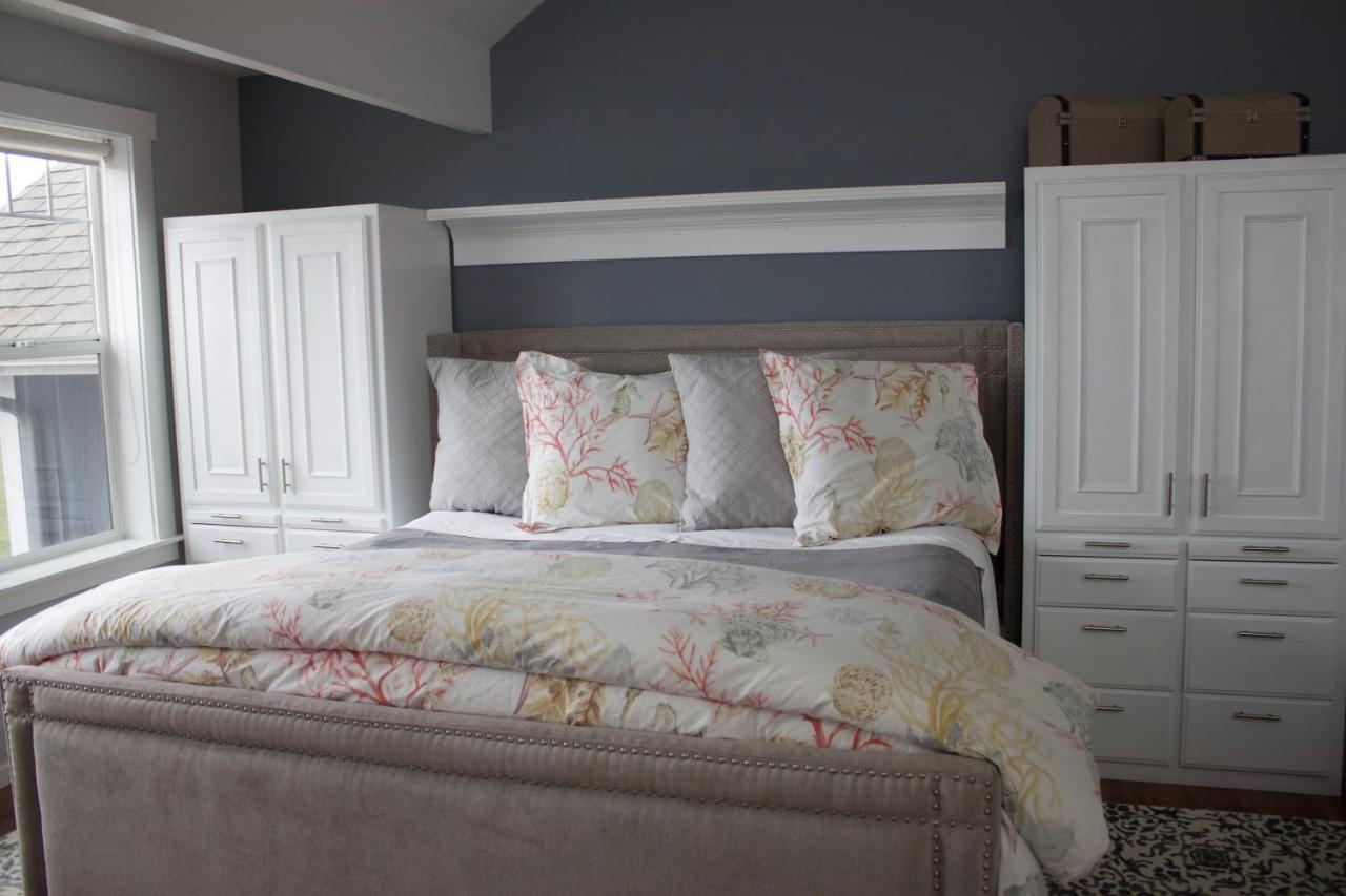 Dungeness Barn House Bed And Breakfast At Two Crows Farm Sequim Eksteriør billede