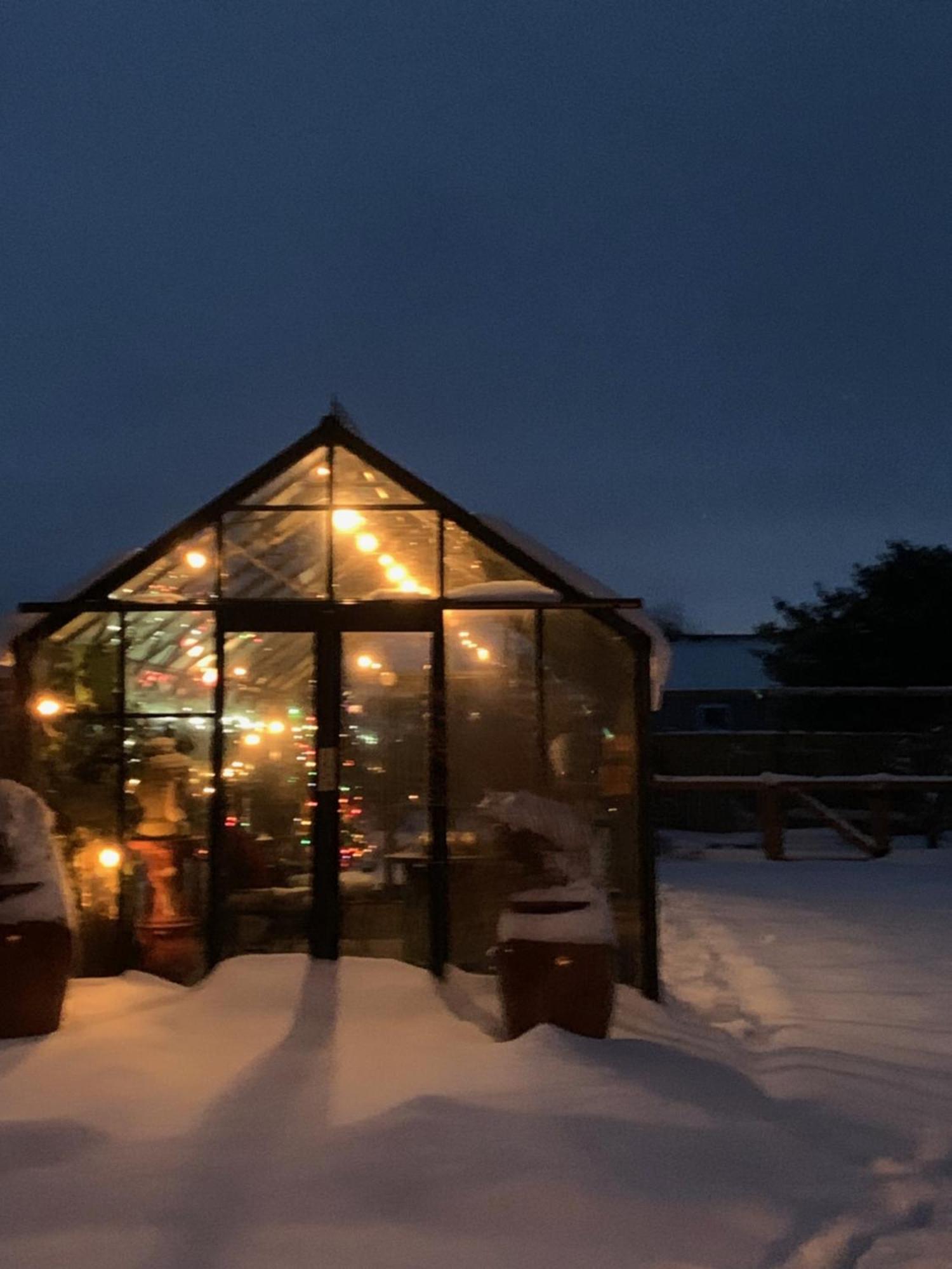 Dungeness Barn House Bed And Breakfast At Two Crows Farm Sequim Eksteriør billede