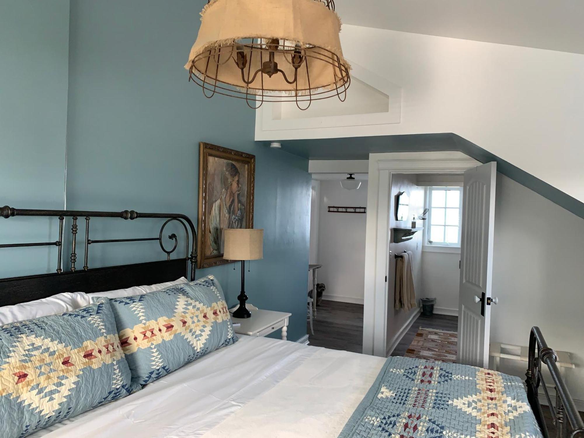 Dungeness Barn House Bed And Breakfast At Two Crows Farm Sequim Eksteriør billede