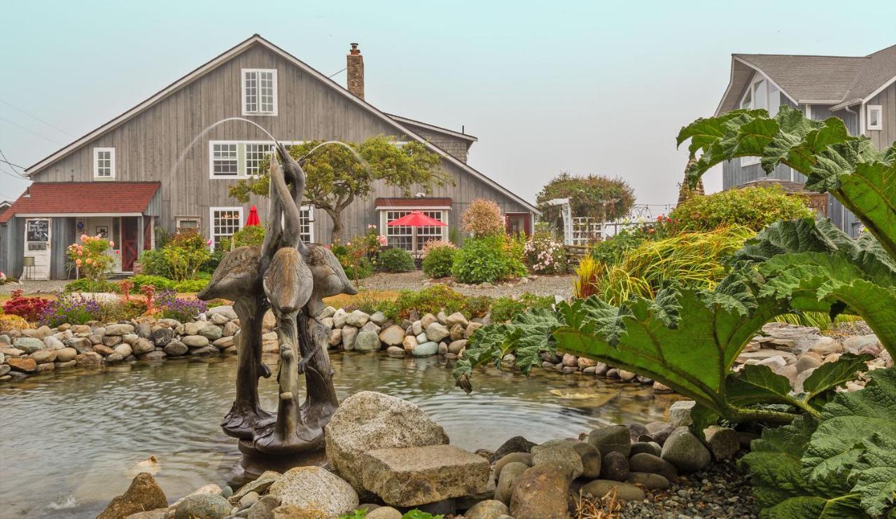 Dungeness Barn House Bed And Breakfast At Two Crows Farm Sequim Eksteriør billede
