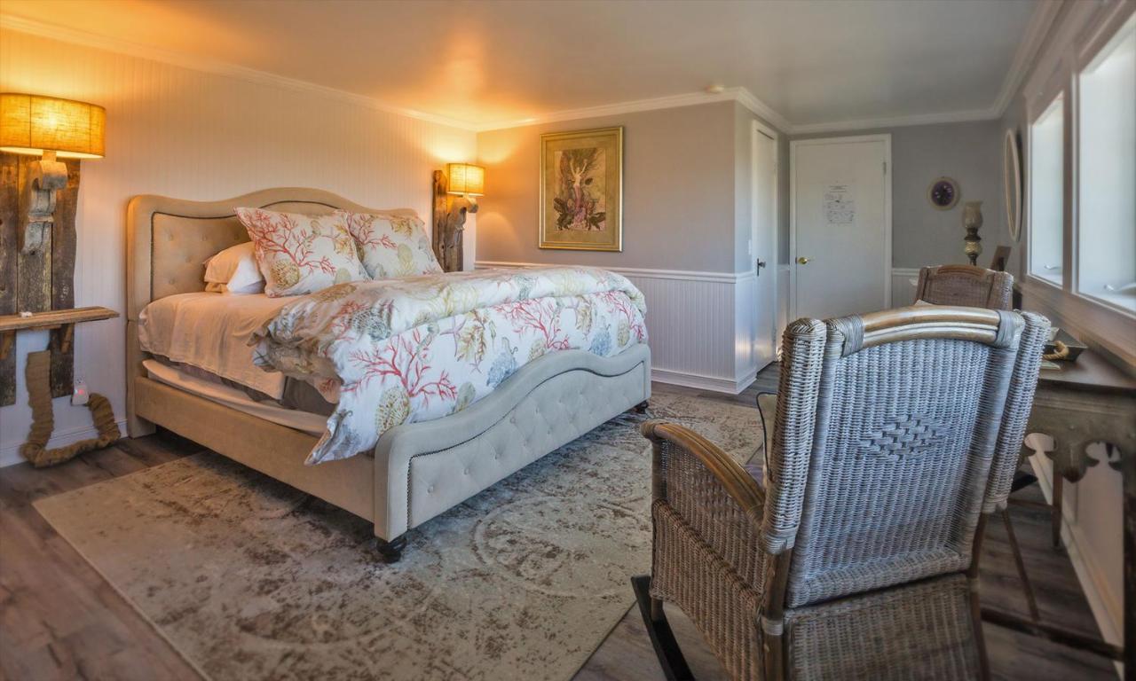 Dungeness Barn House Bed And Breakfast At Two Crows Farm Sequim Eksteriør billede