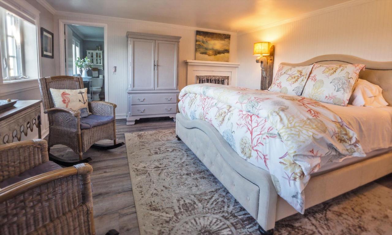 Dungeness Barn House Bed And Breakfast At Two Crows Farm Sequim Eksteriør billede